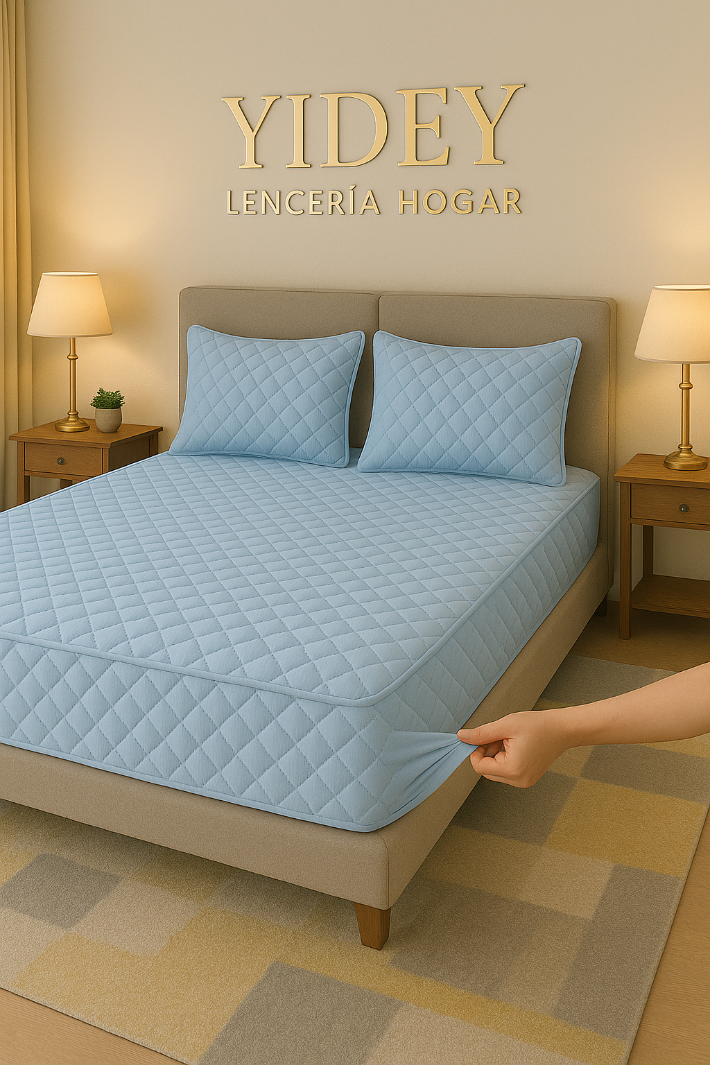 Protector de Colchon Antifluido