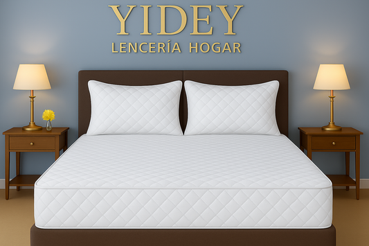 Protector de Colchon Antifluido Blanco