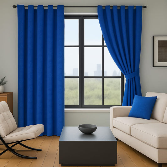 Cortinas Azul Rey BlackOut 2.80mt * 2.20mt