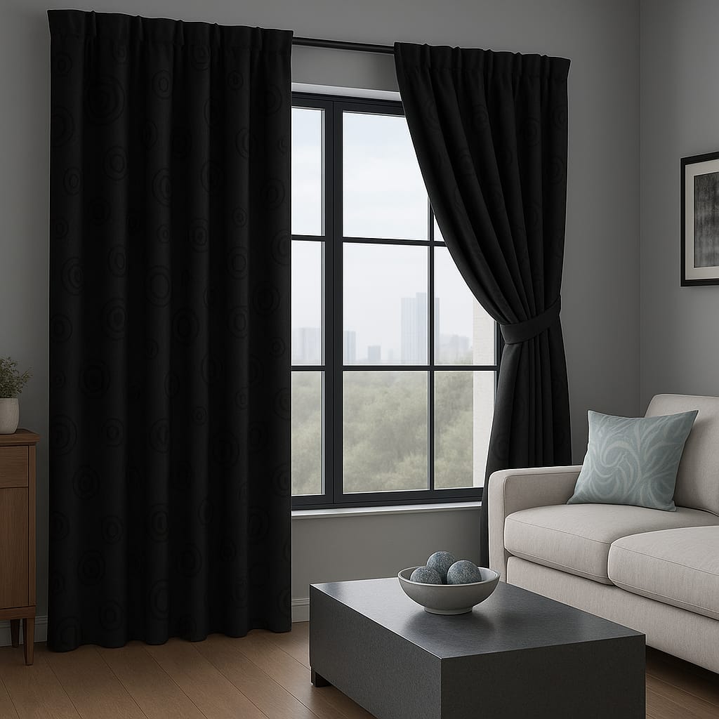 Cortinas Negras BlackOut 2.80mt * 2.20mt