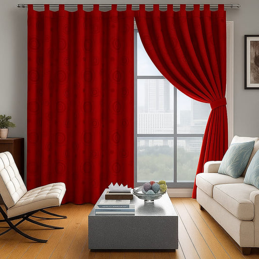 Cortinas Roja BlackOut 2.80mt * 2.20mt