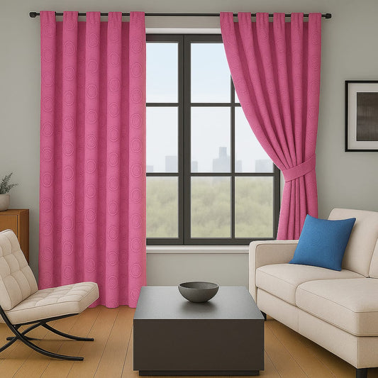 Cortinas Rosadas BlackOut 2.80mt * 2.20mt
