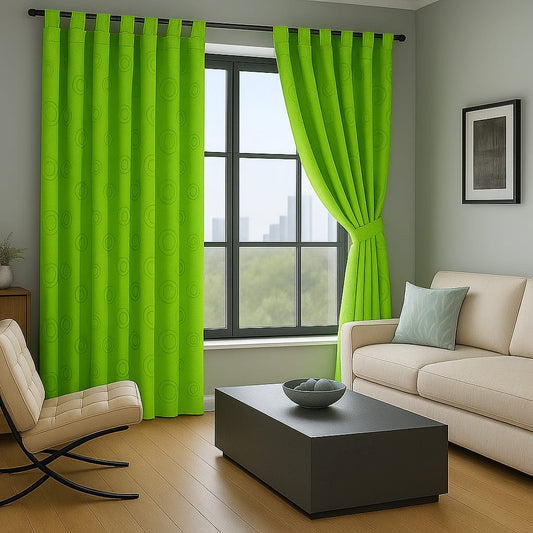 Cortinas Verde Menta BlackOut 2.80mt * 2.20mt