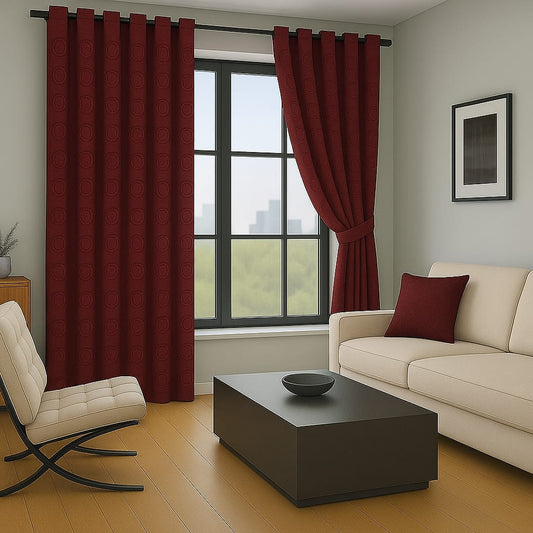 Cortinas Vinotinto BlackOut 2.80mt * 2.20mt