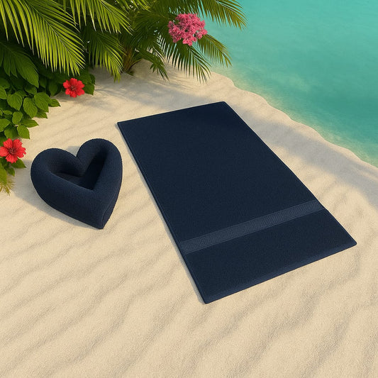 Toalla Protela Azul oscuro 70 x 140cm