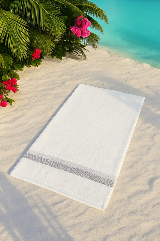 Toalla Protela Blanca 70 x 140cm