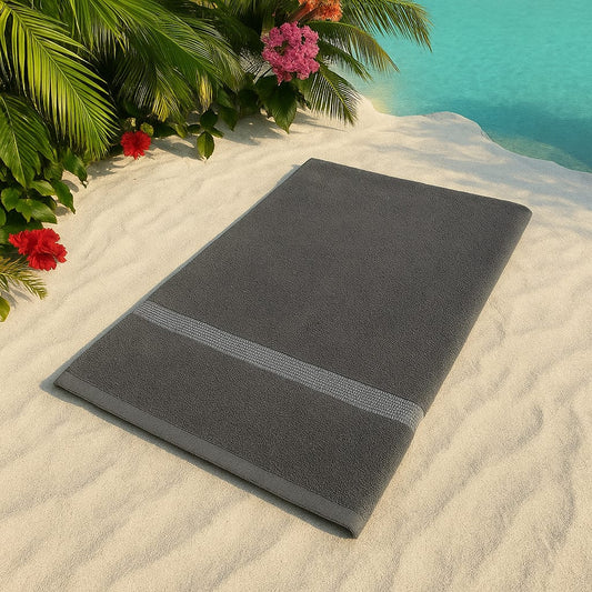 Toalla Protela Gris Perla 70 x 140cm