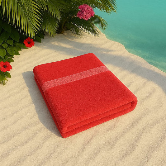 Toalla Protela Roja 70 x 140cm