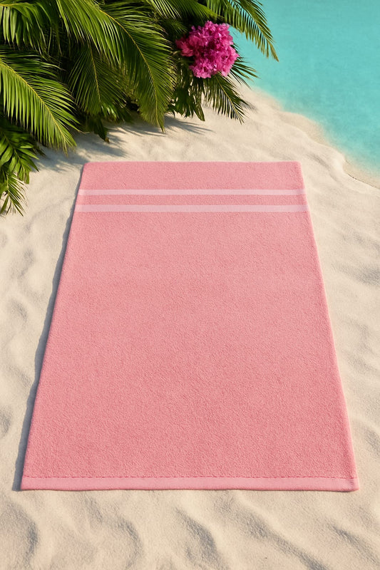 Toalla Protela Rosada 70 x 140cm