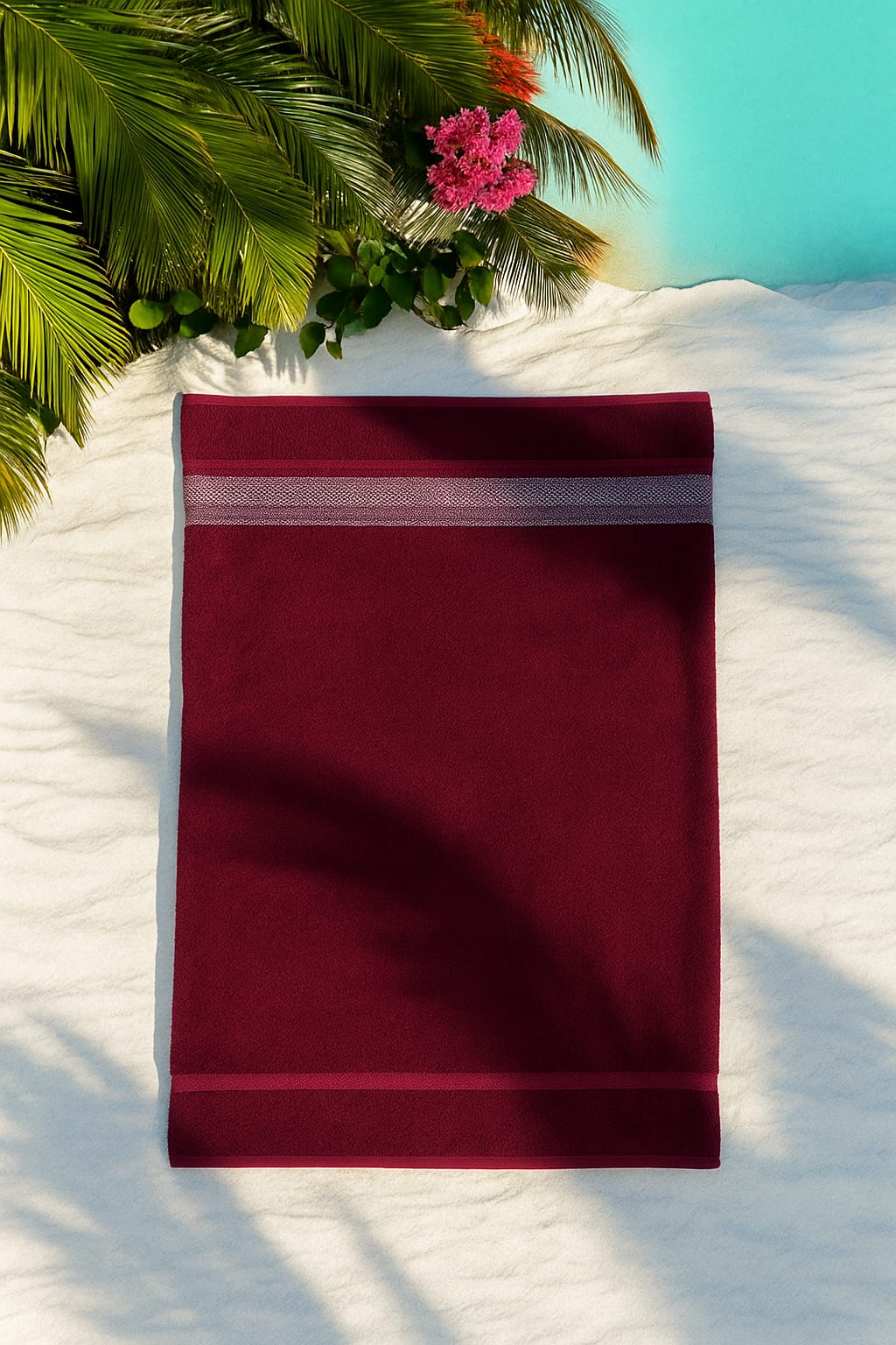 Toalla Luxury Vinotinto 70 x 140cm