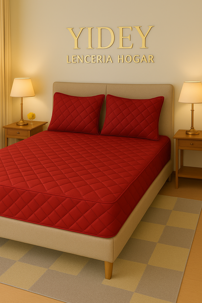 Protector de Colchon Antifluido