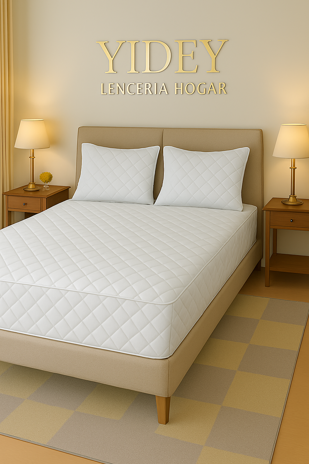 Protector de Colchon Antifluido