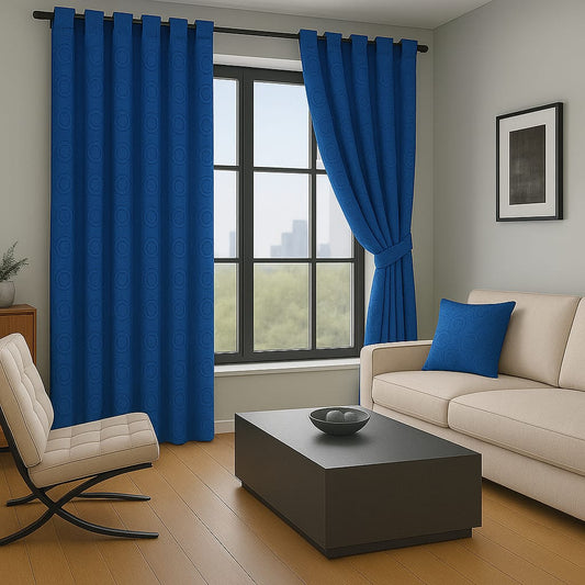 Cortinas Azul Rey  BlackOut 2.80mt * 2.20mt
