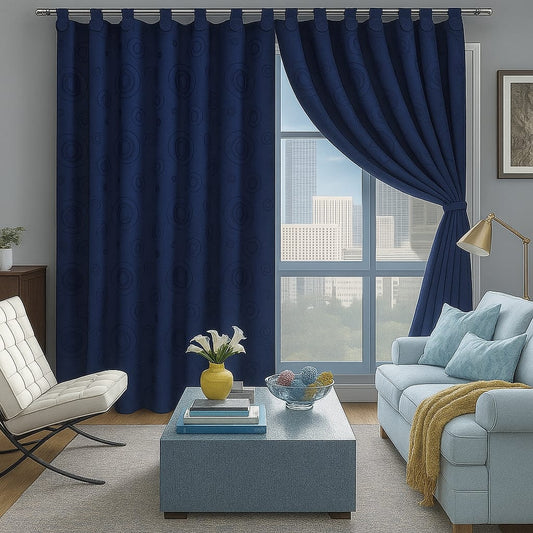 Cortinas Azul oscuro BlackOut 2.80mt * 2.20mt