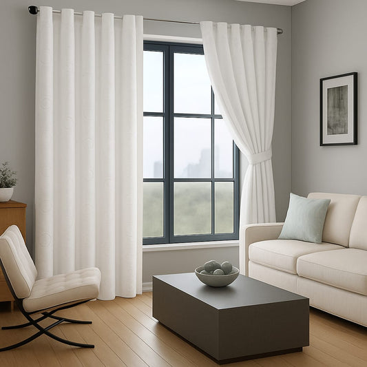 Cortinas Blancas BlackOut 2.80mt * 2.20mt
