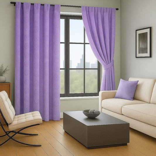 Cortinas Lila BlackOut 2.80mt * 2.20mt