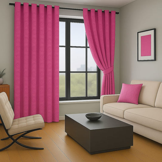 Cortinas Rosadas BlackOut 2.80mt * 2.20mt