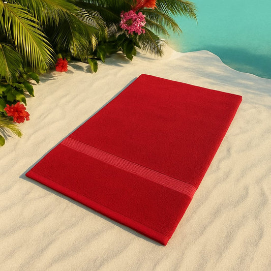 Toalla Protela Roja 70 x 140cm
