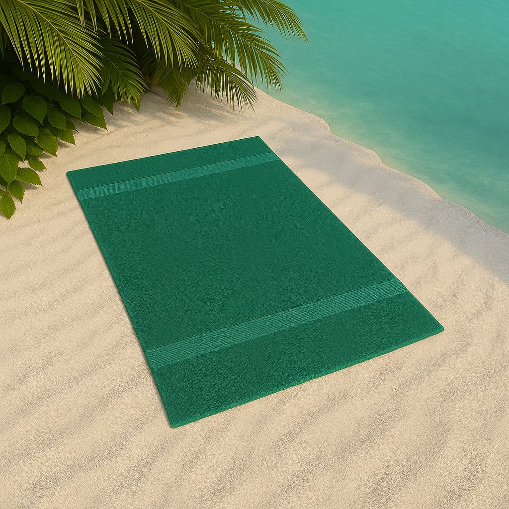 Toalla Protela Verde Pino 70 x 140cm