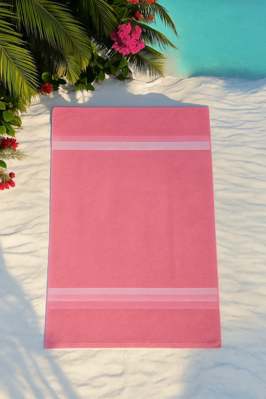 Toalla Protela Rosada 70 x 140cm
