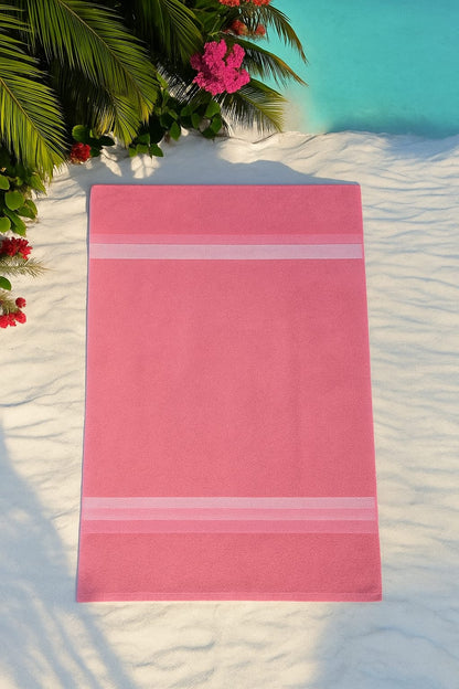Toalla Protela Rosada 70 x 140cm