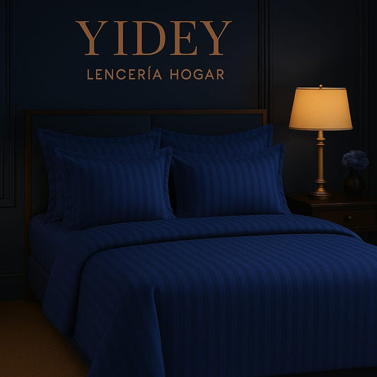 Sabanas Azul Oscuro Hotelera